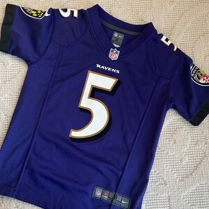 Nike Kids Purple Ravens Jersey
